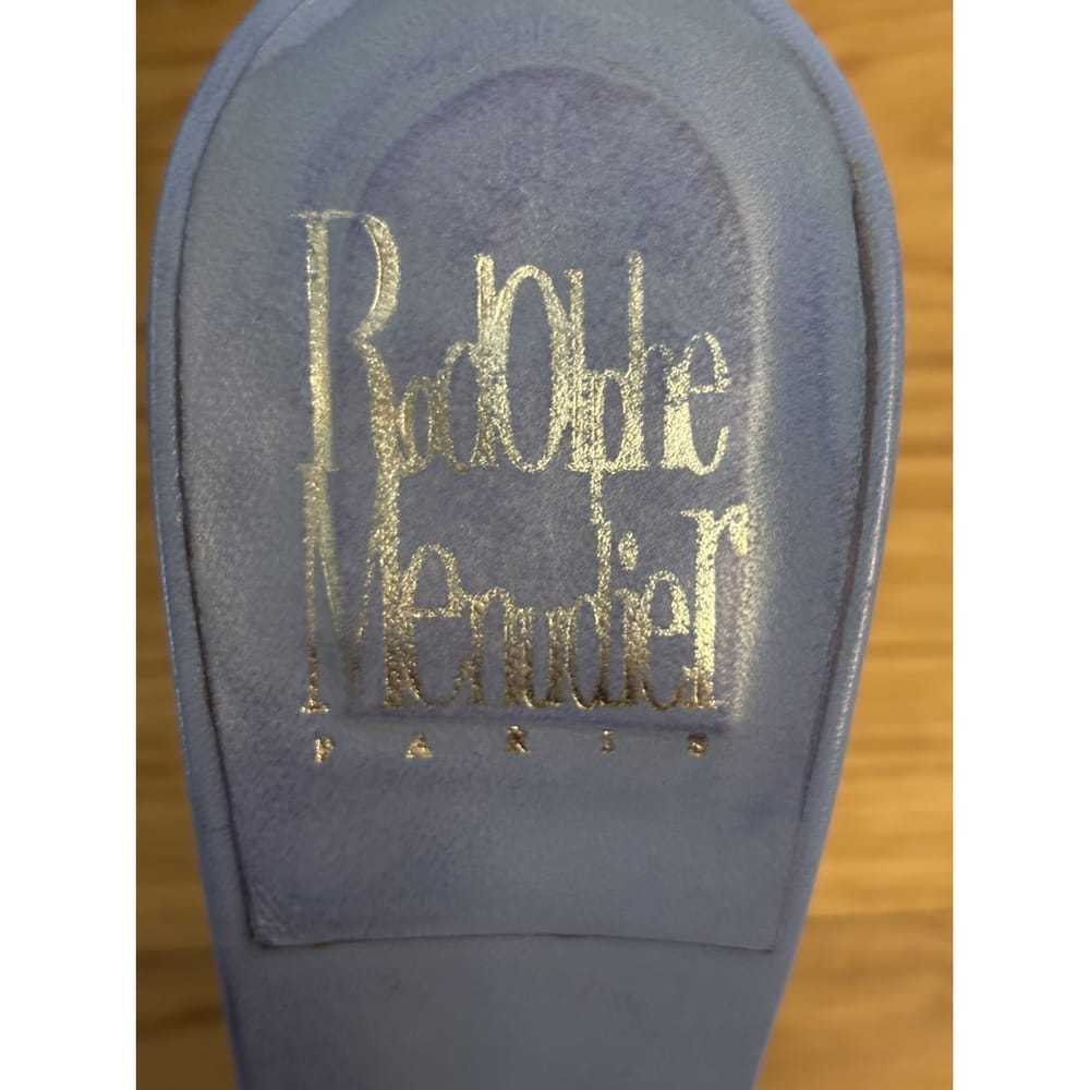 Rodolphe Menudier Leather sandal - image 2