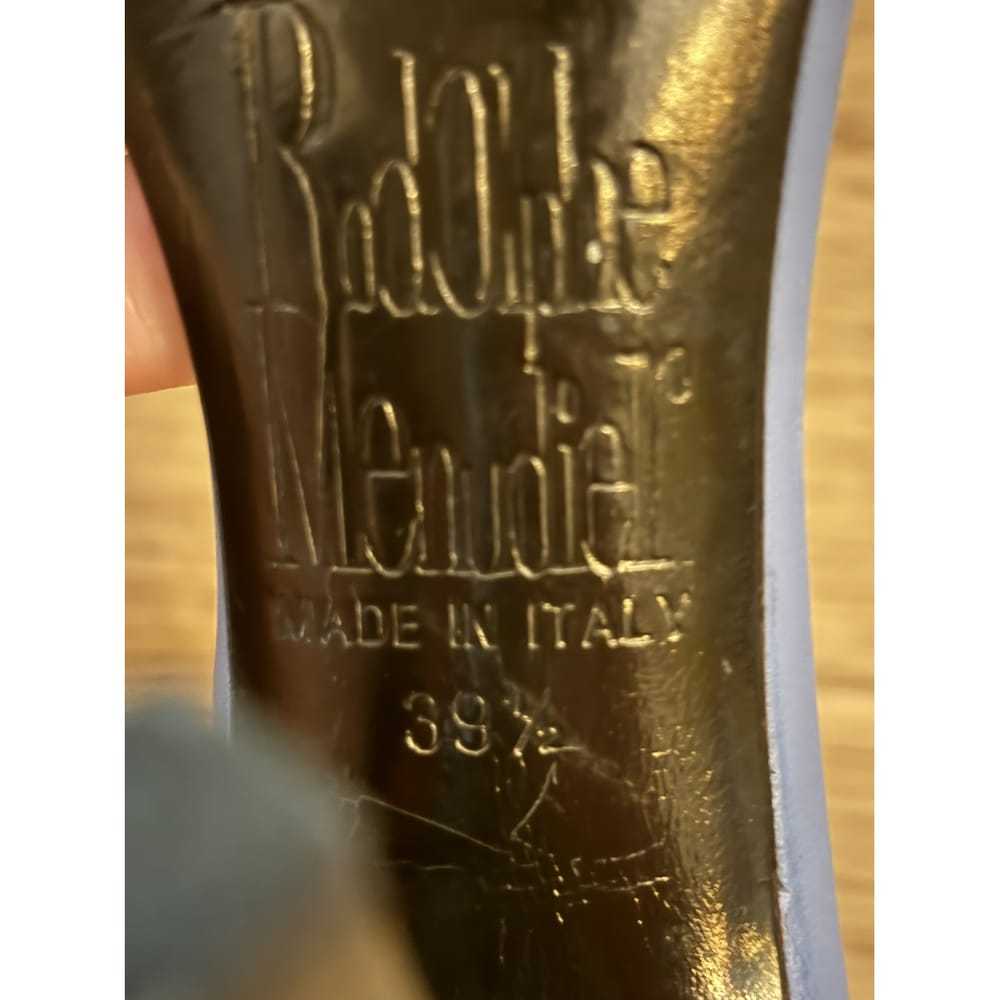 Rodolphe Menudier Leather sandal - image 5