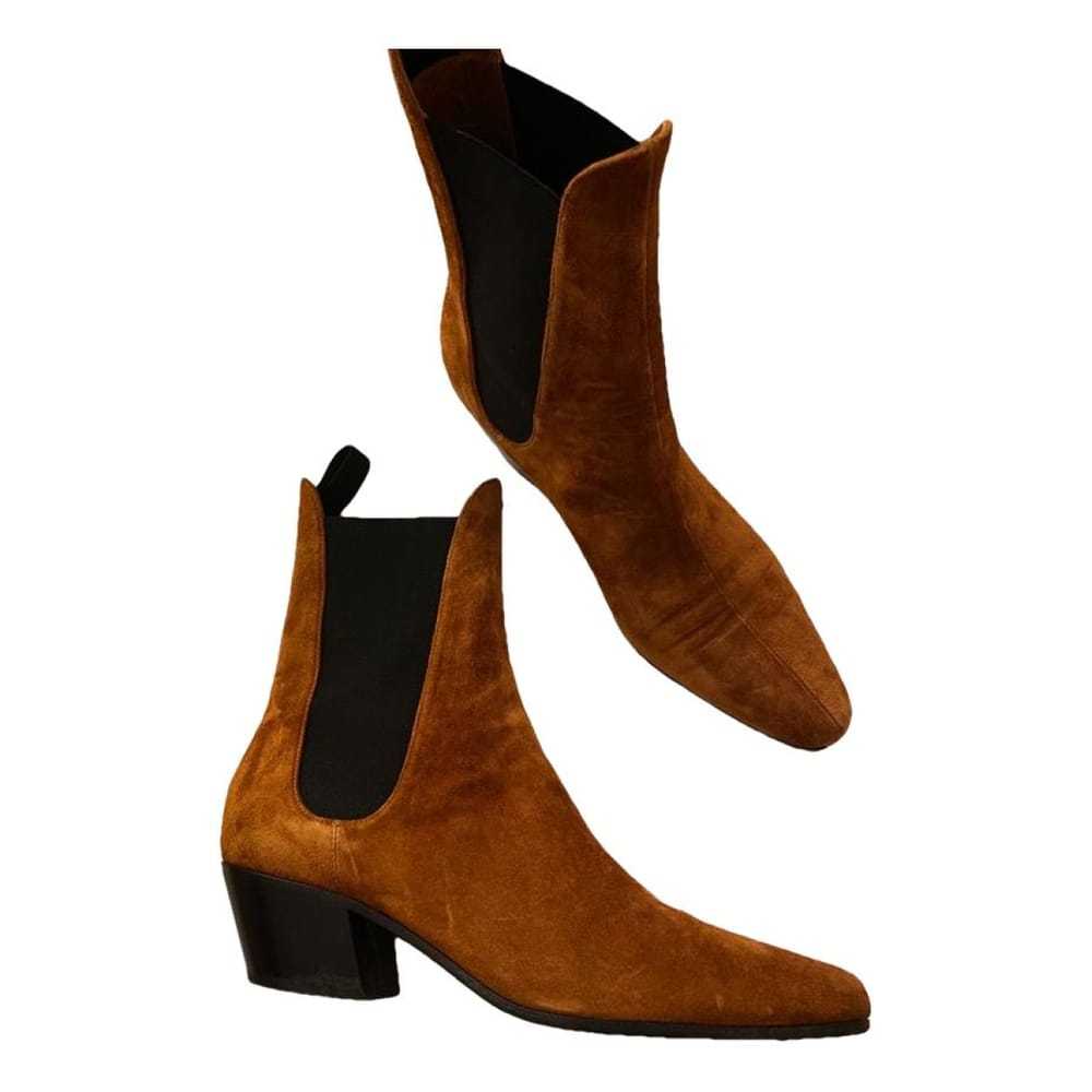 Khaite Leather boots - image 1