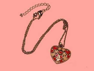 Vintage avon heart - Gem