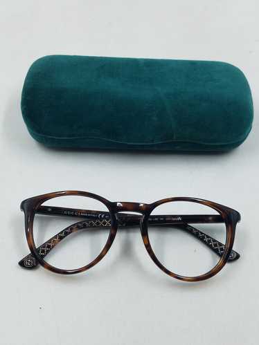 Gucci Tortoise Round Eyeglasses - image 1