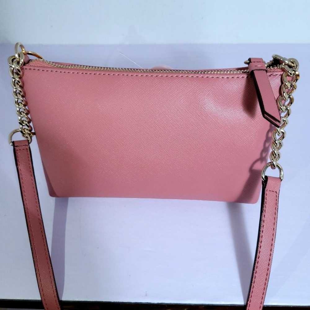 DKNY Dusty Dark Pink Crossbody Bag - image 3