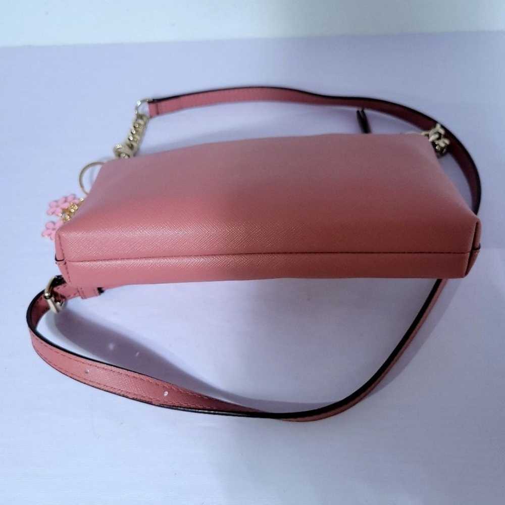 DKNY Dusty Dark Pink Crossbody Bag - image 4