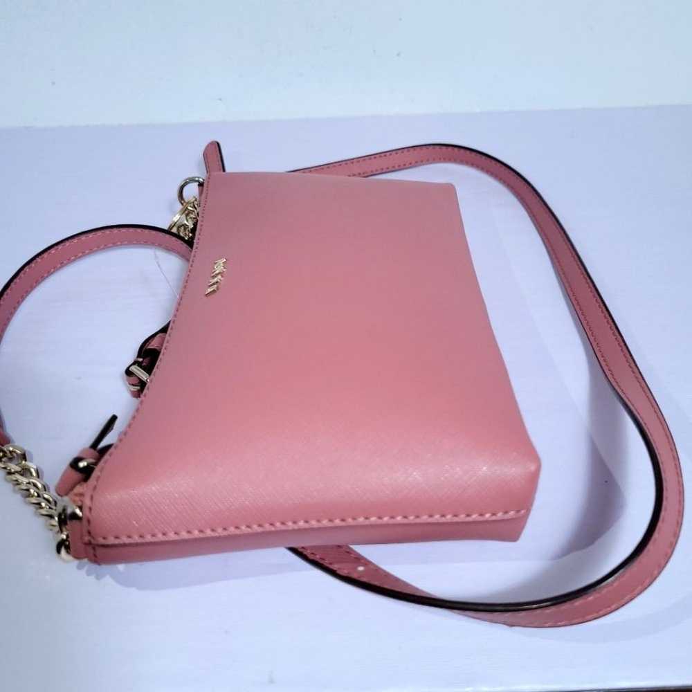 DKNY Dusty Dark Pink Crossbody Bag - image 6