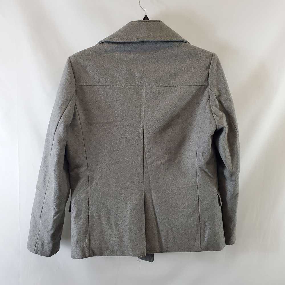 H&M Women Grey Blazer Jacket 40R - image 2