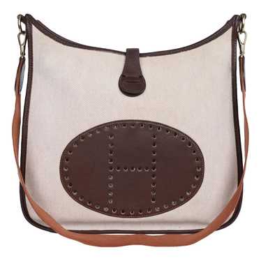 Hermès Evelyne leather handbag - image 1