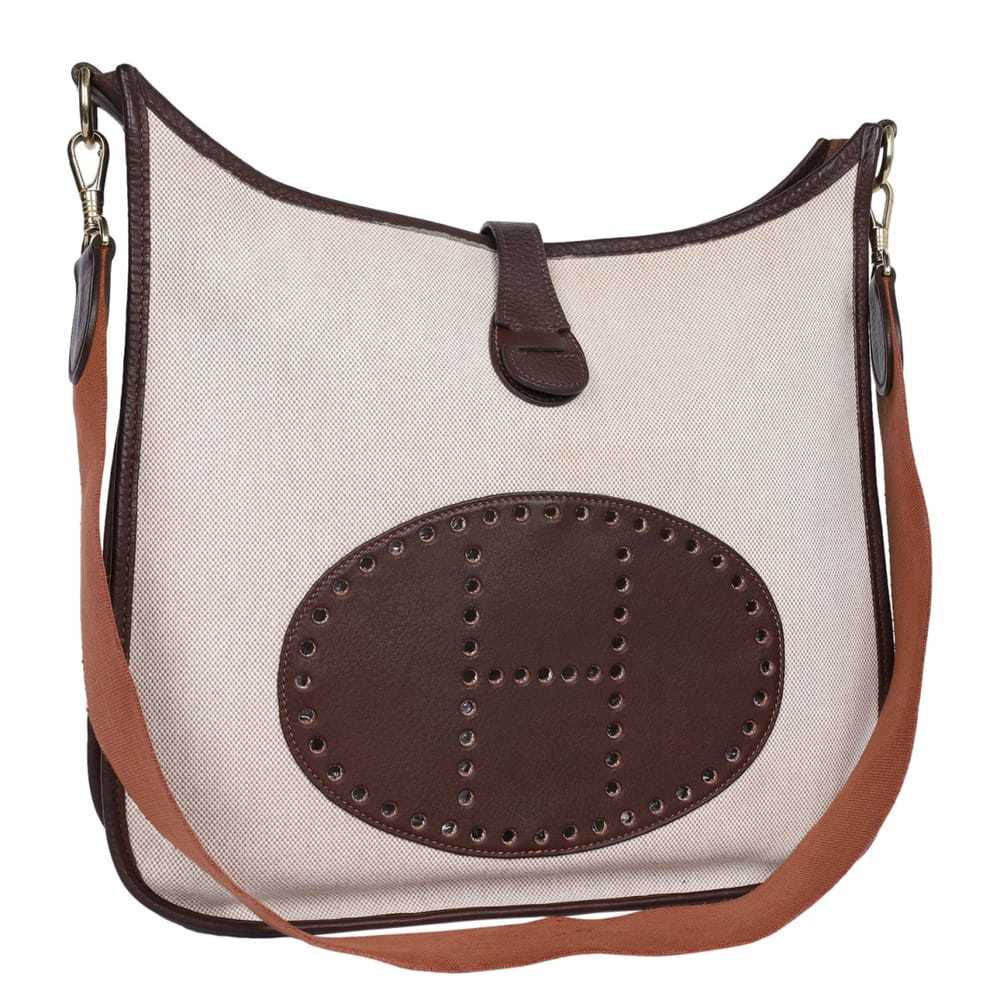 Hermès Evelyne leather handbag - image 2