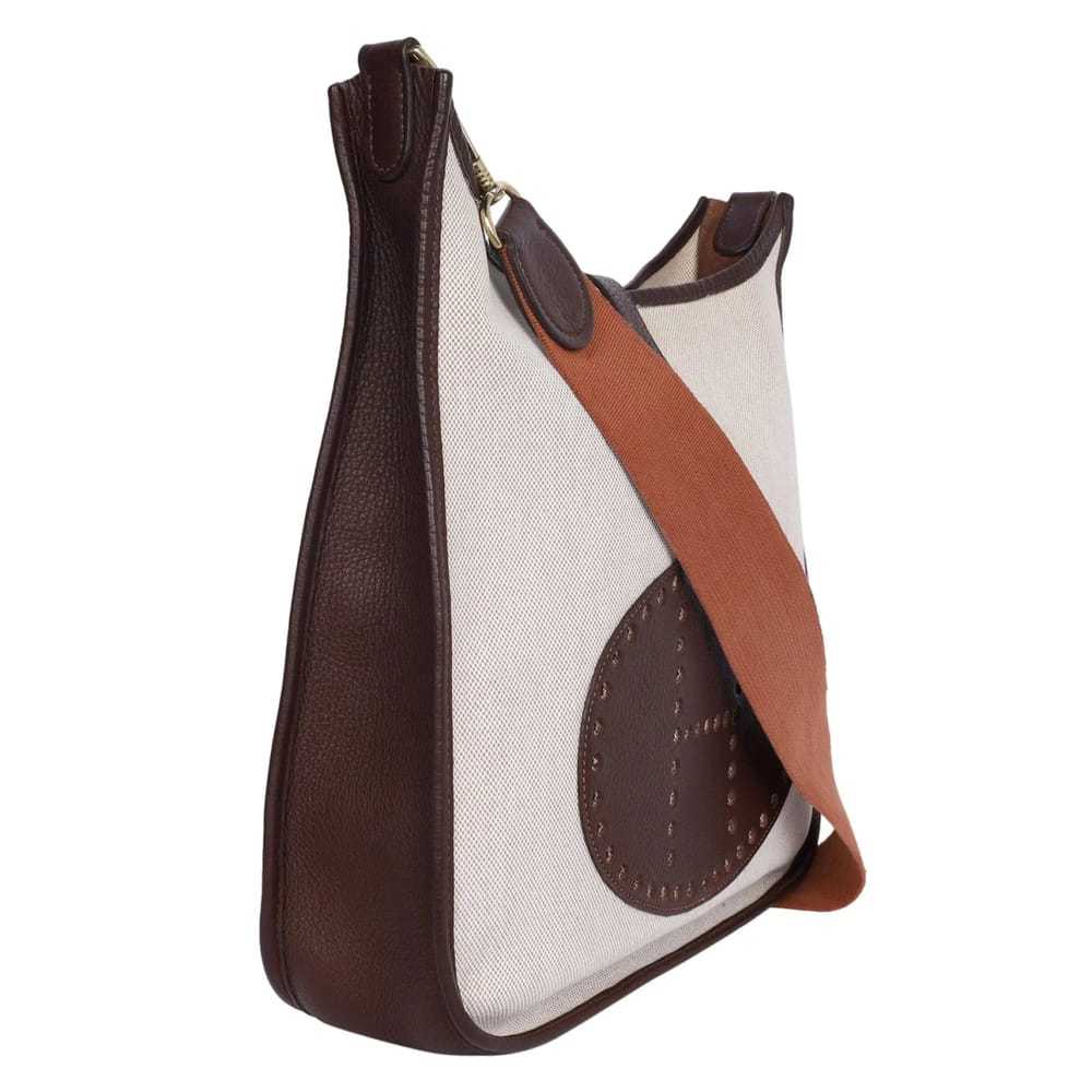 Hermès Evelyne leather handbag - image 4