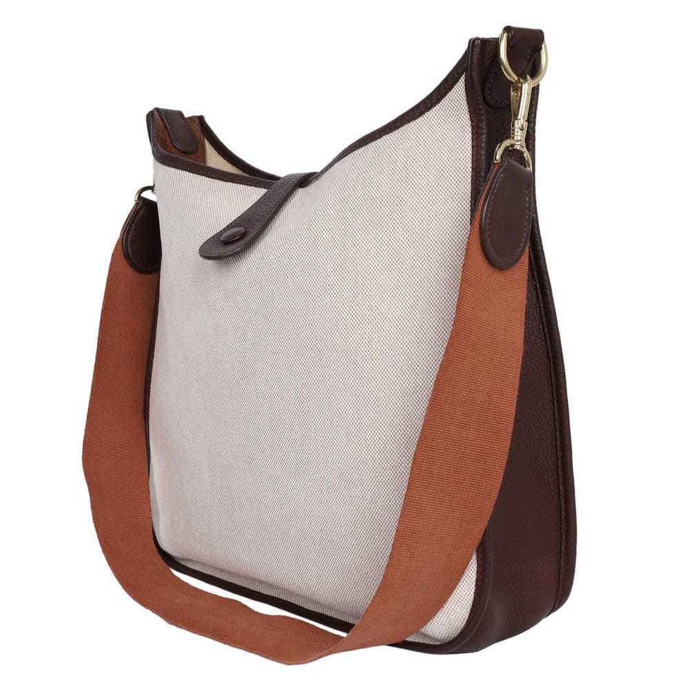 Hermès Evelyne leather handbag - image 8