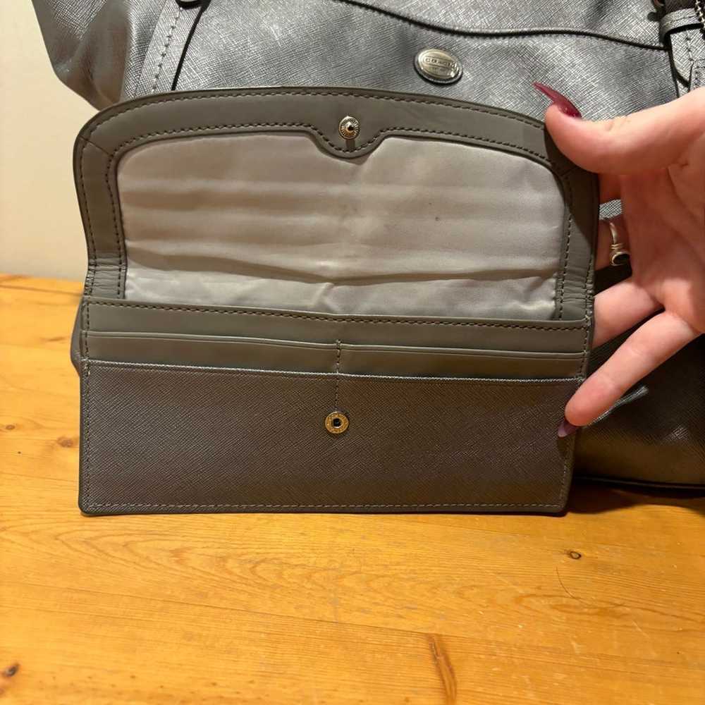 Vintage coach purse and wallet - image 11