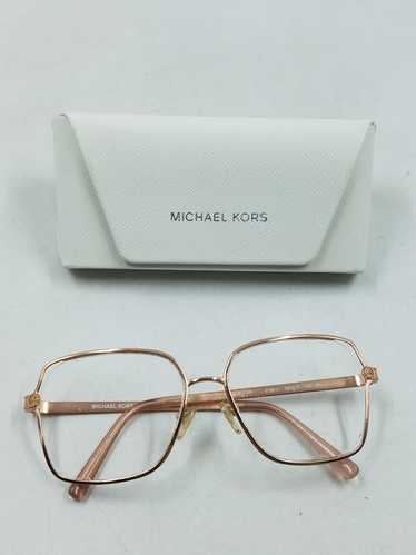 Michael Kors Cancun Rose Gold Eyeglasses