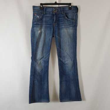Hudson Women's Blue Bootcut Jeans SZ 30 - image 1