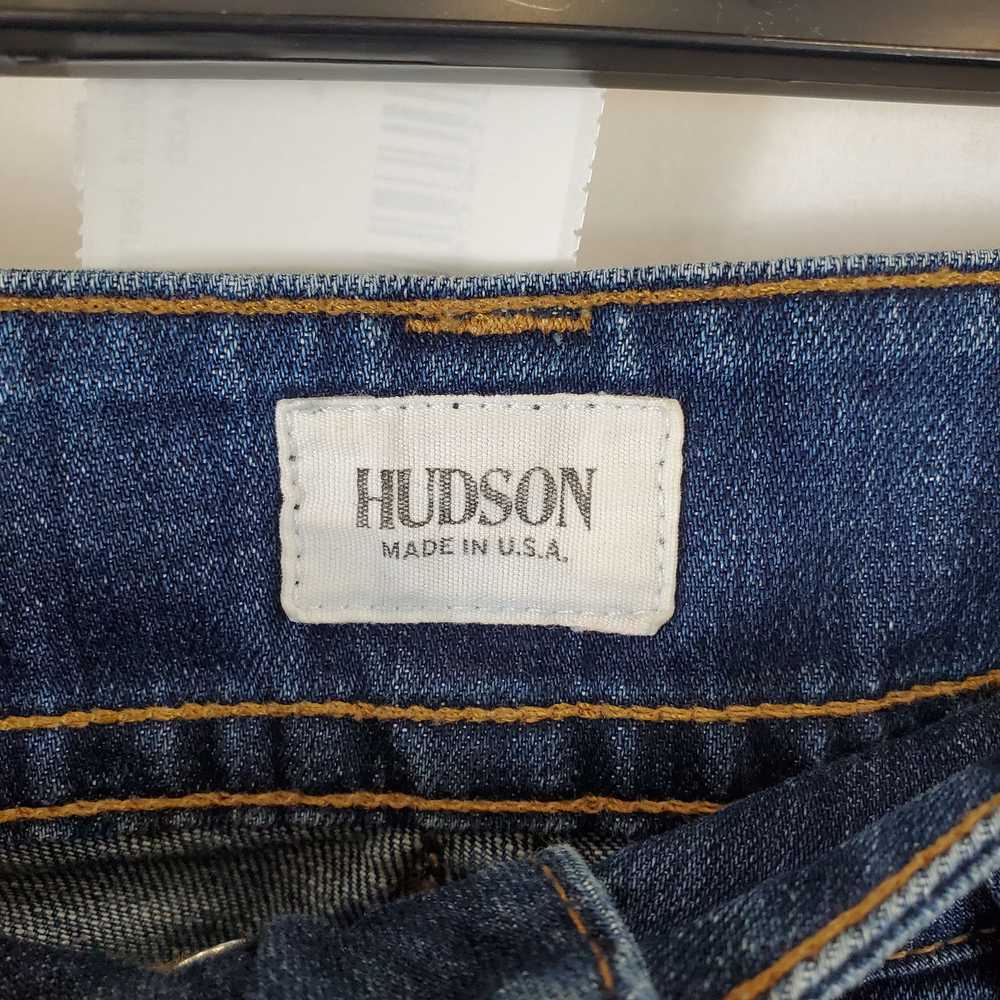 Hudson Women's Blue Bootcut Jeans SZ 30 - image 7