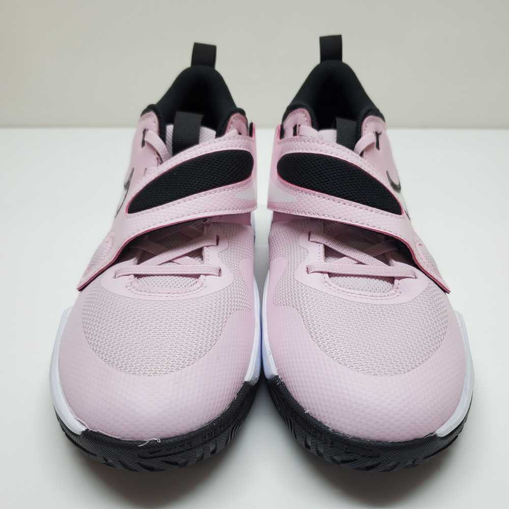 Nike Team Hustle D 11 Pink Women's Sneakers Size … - image 1