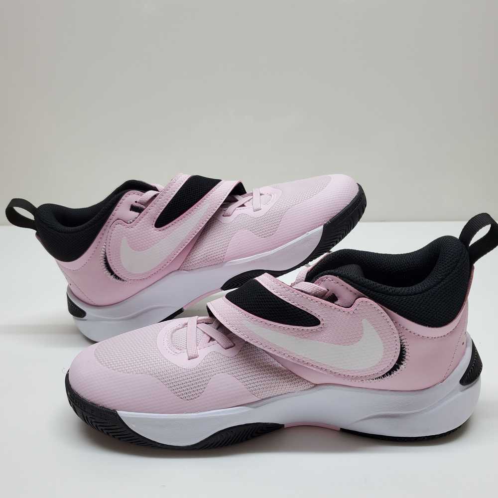Nike Team Hustle D 11 Pink Women's Sneakers Size … - image 2