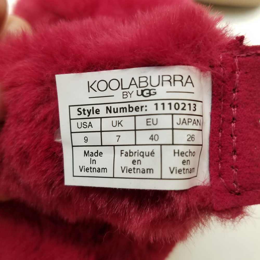 Koolaburra by UGG Women's Sandals Hot Pink Size 9 - image 7