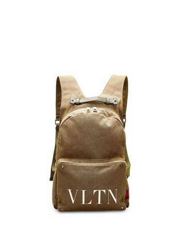 Valentino Garavani Pre-Owned VLTN print backpack -