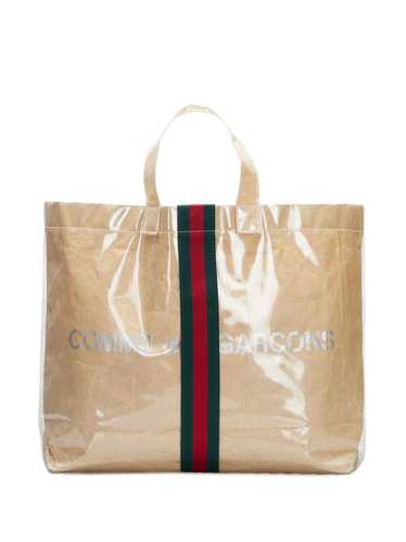 Gucci Pre-Owned x Comme Des Garçons tote bag - Bro