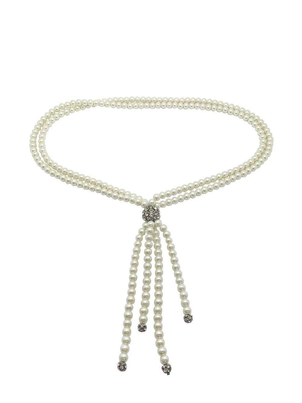 Jennifer Gibson Jewellery Vintage pearl and cryst… - image 1