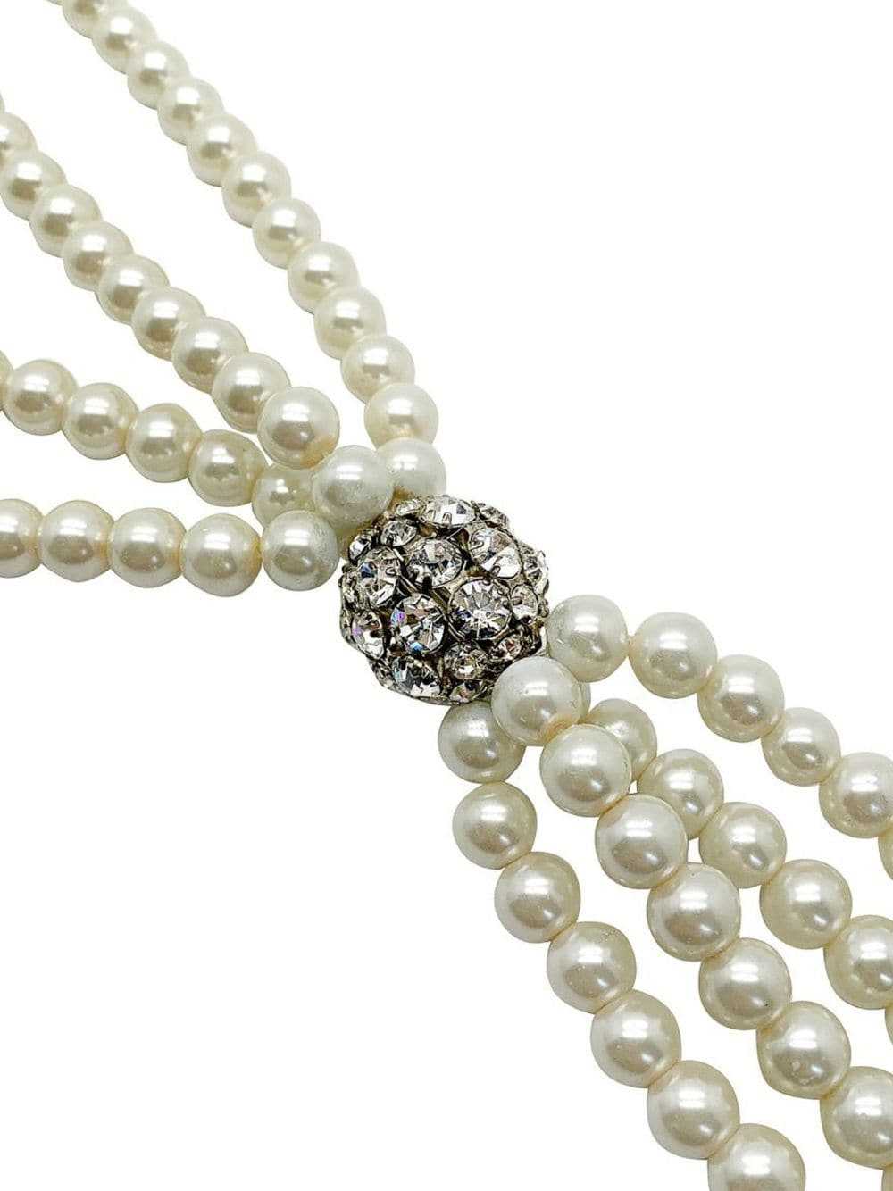 Jennifer Gibson Jewellery Vintage pearl and cryst… - image 3