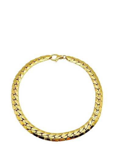 Jennifer Gibson Jewellery 1980s chain-link necklac