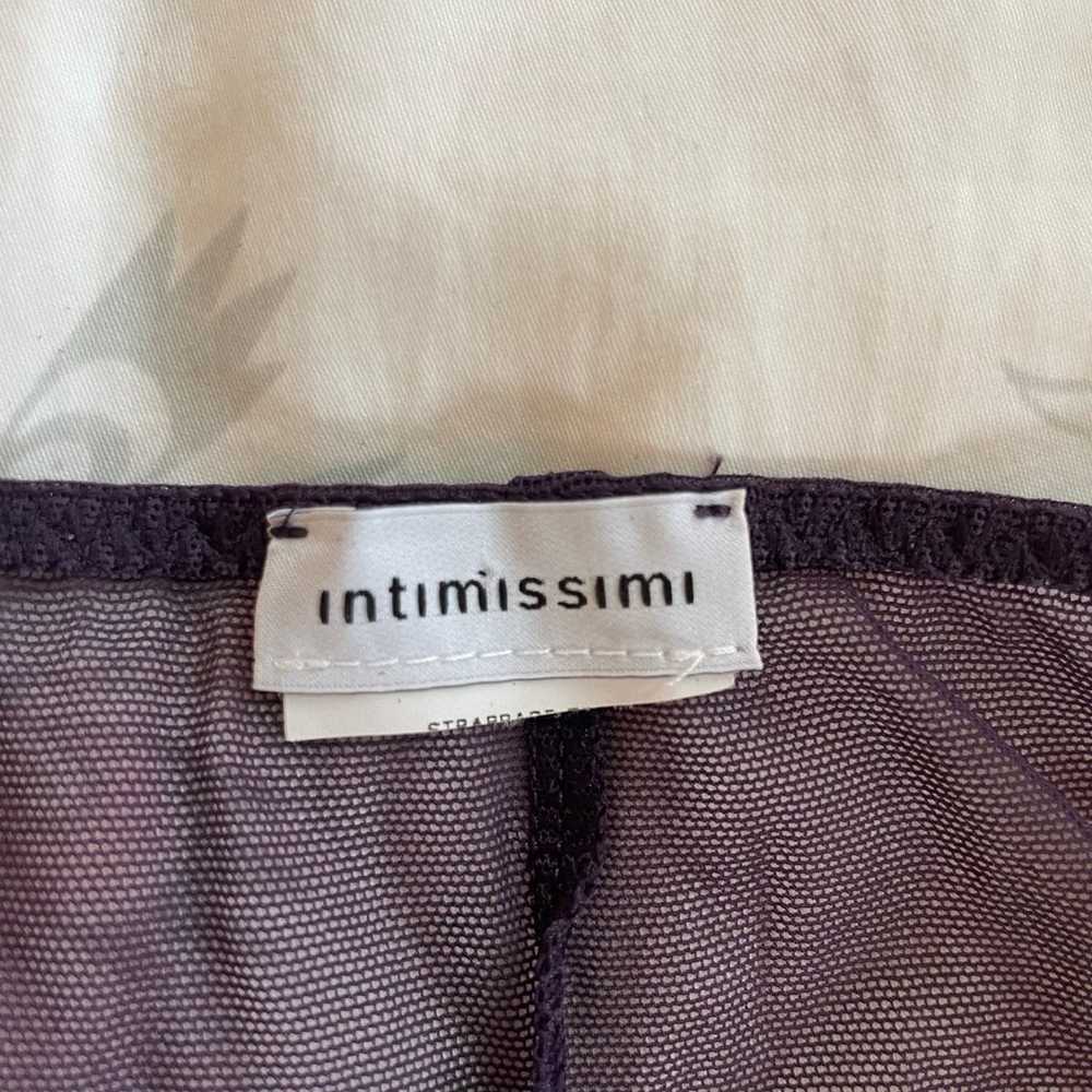 Vintage 2000s Intimissimi Mesh Slip Dress (S-M) M… - image 7