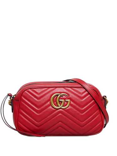 Gucci Pre-Owned 2015-2024 small Marmont Double G c