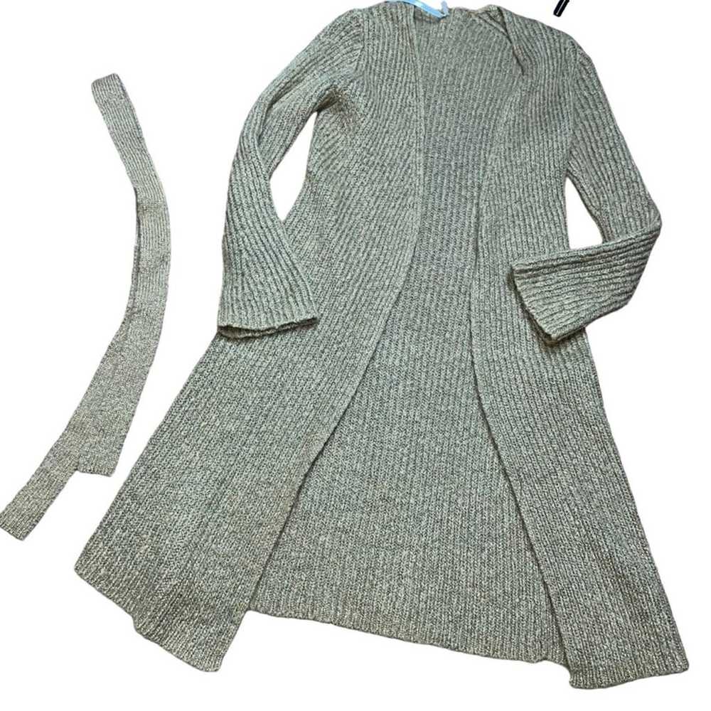 Max Studio Wool Blend Knitted Cardigan - image 2