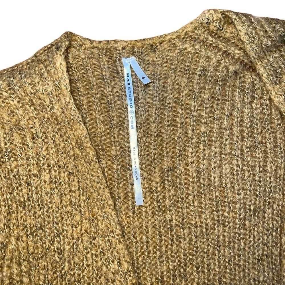 Max Studio Wool Blend Knitted Cardigan - image 3