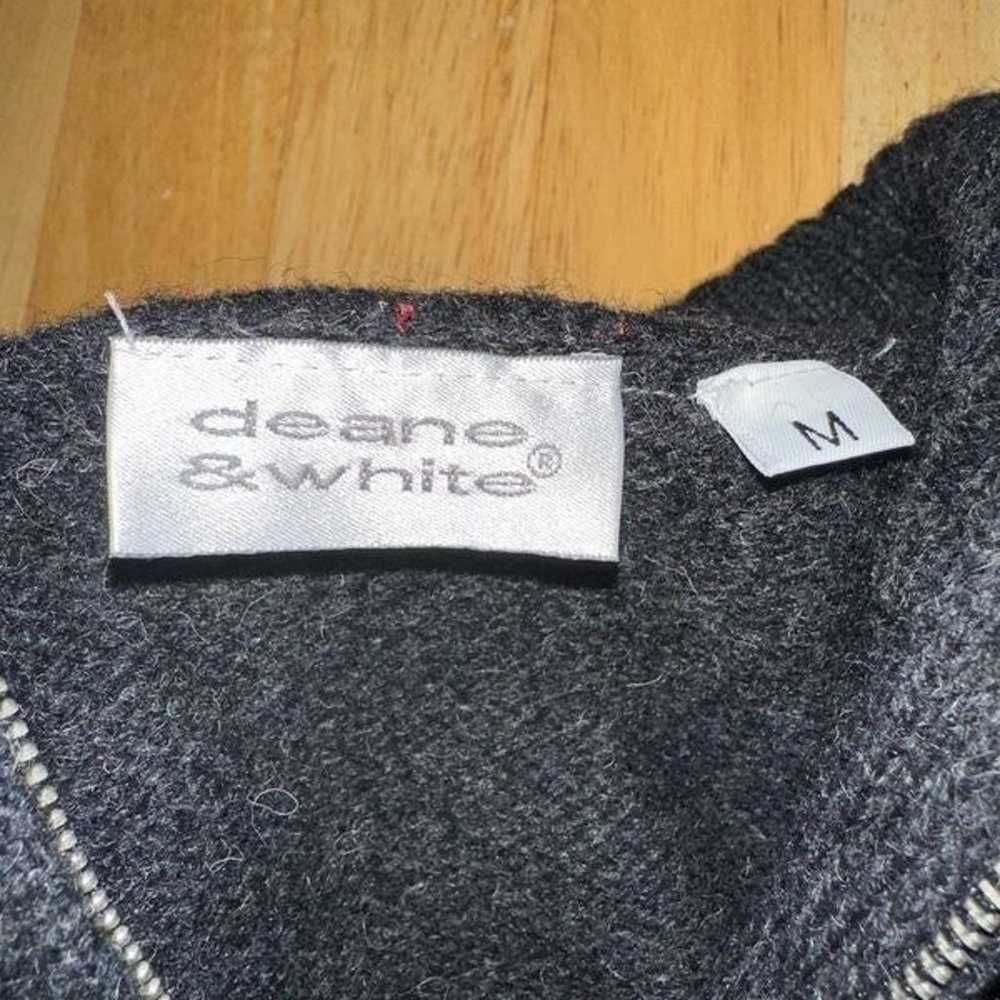 Vintage Deane & White Womens 100% Wool Full Zip J… - image 5