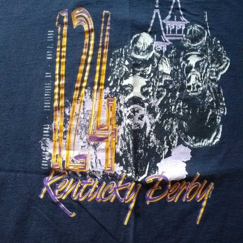 Vintage Kentucky Derby T-shirt - image 2