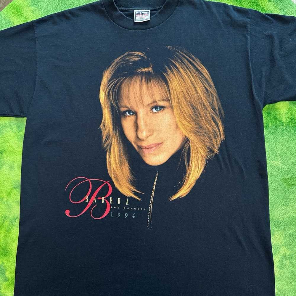 Vintage Barbra Streisand tshirt - image 1