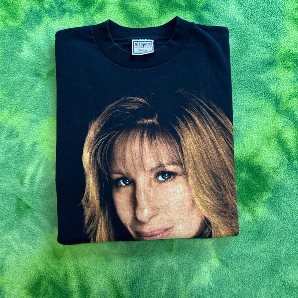 Vintage Barbra Streisand tshirt - image 4