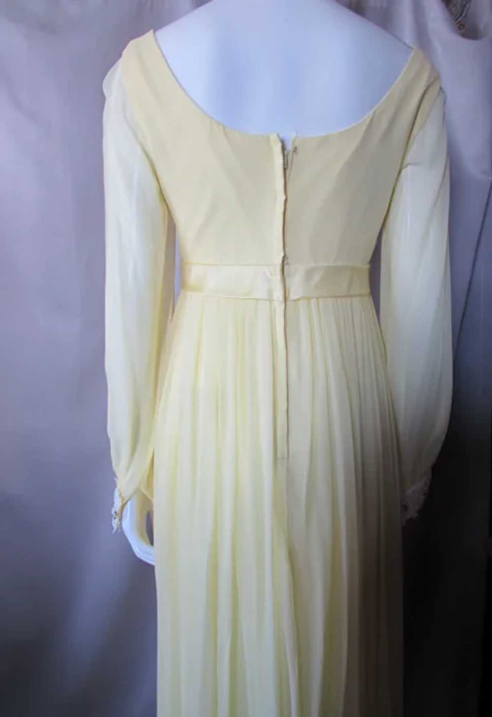 SALE Lovley 1970 Era Bridesmaid or Prom Dress in … - image 7