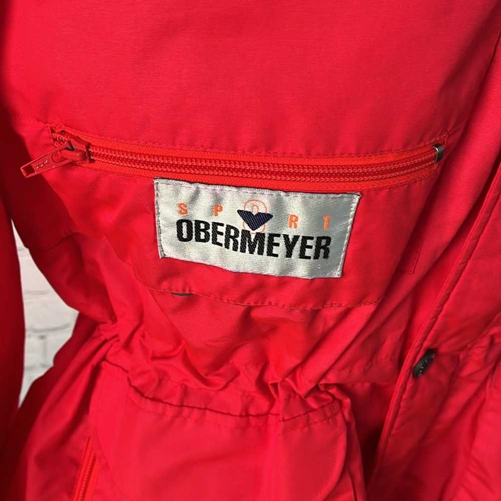 Obermeyer Sport Men’s Large Red Jacket - image 2