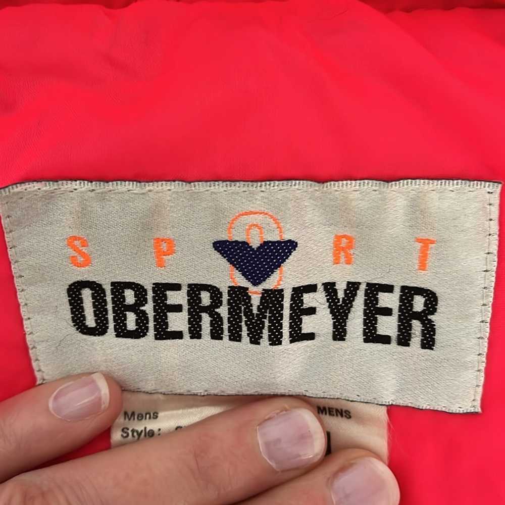 Obermeyer Sport Men’s Large Red Jacket - image 8
