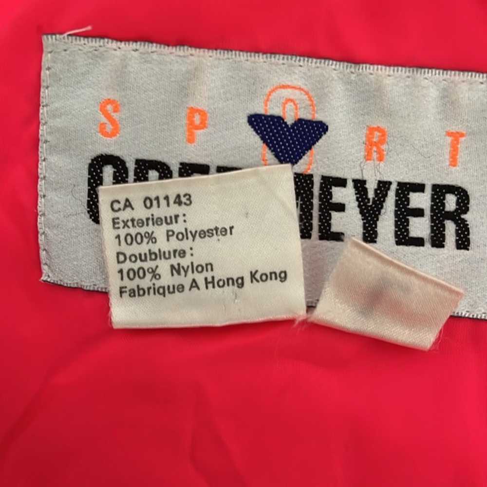 Obermeyer Sport Men’s Large Red Jacket - image 9