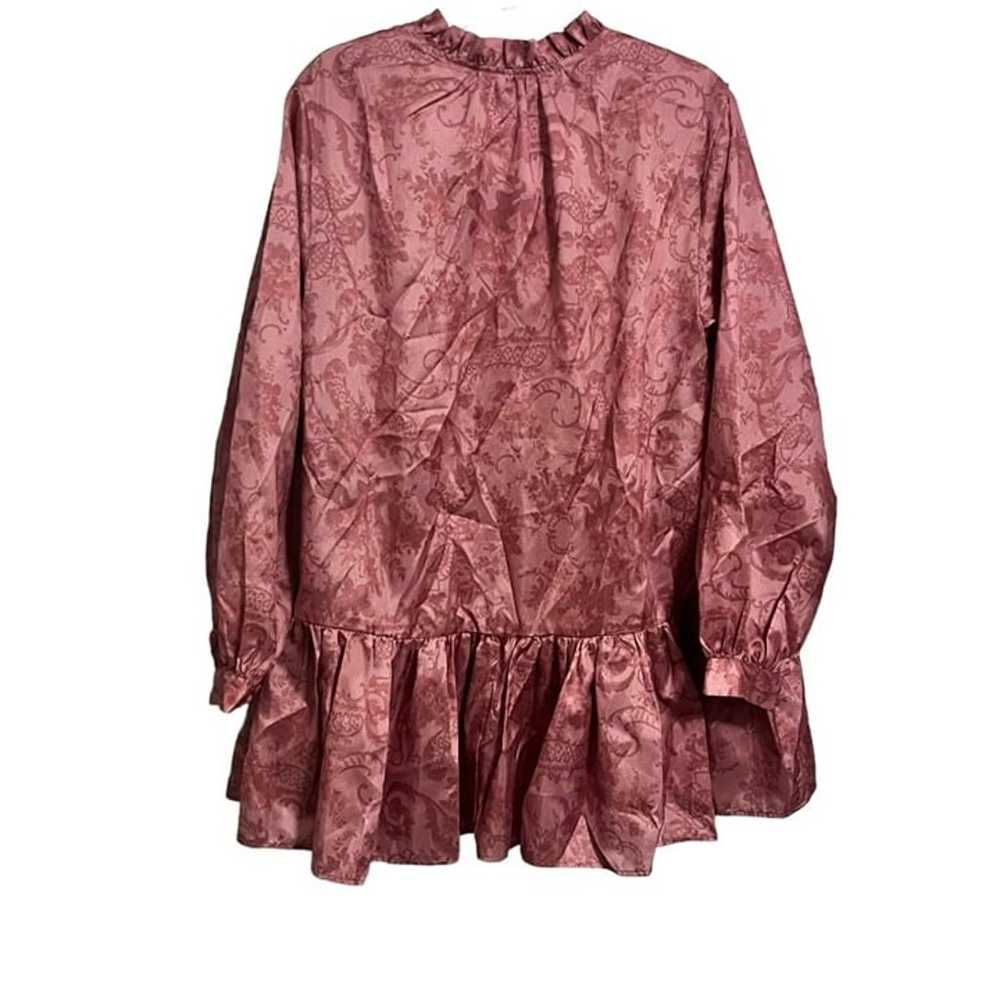 URBAN OUTFITTERS X LAURA ASHLEY PINK DRESS LARGE … - image 4