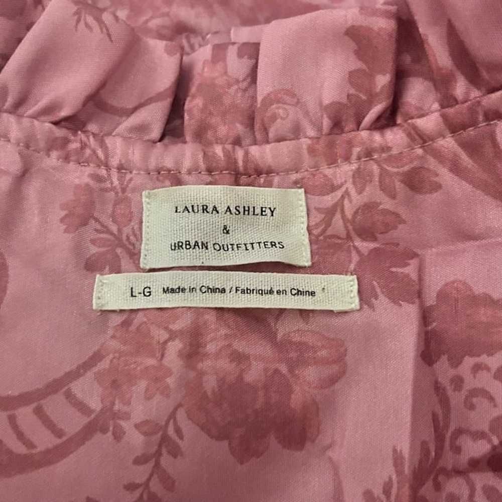 URBAN OUTFITTERS X LAURA ASHLEY PINK DRESS LARGE … - image 5