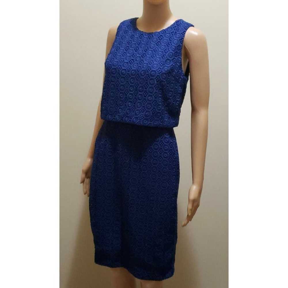 J.Crew Crocheted Cocktail Dress Blue Women's Size… - image 1