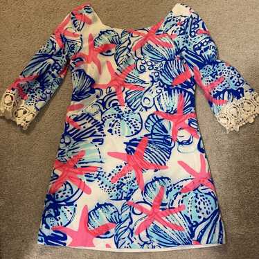 Lilly Pulitzer she she shells Dress