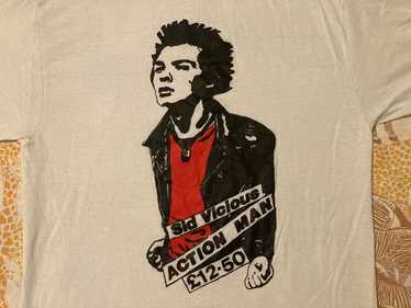 Sid vicious vintage t - Gem