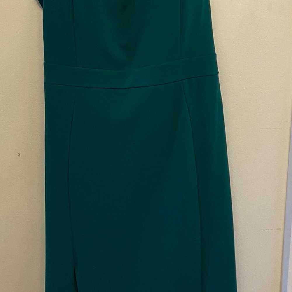 Symphony Green Sleeveless Dress 2XL - image 1