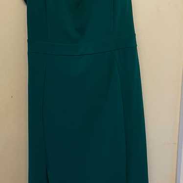 Symphony Green Sleeveless Dress 2XL - image 1