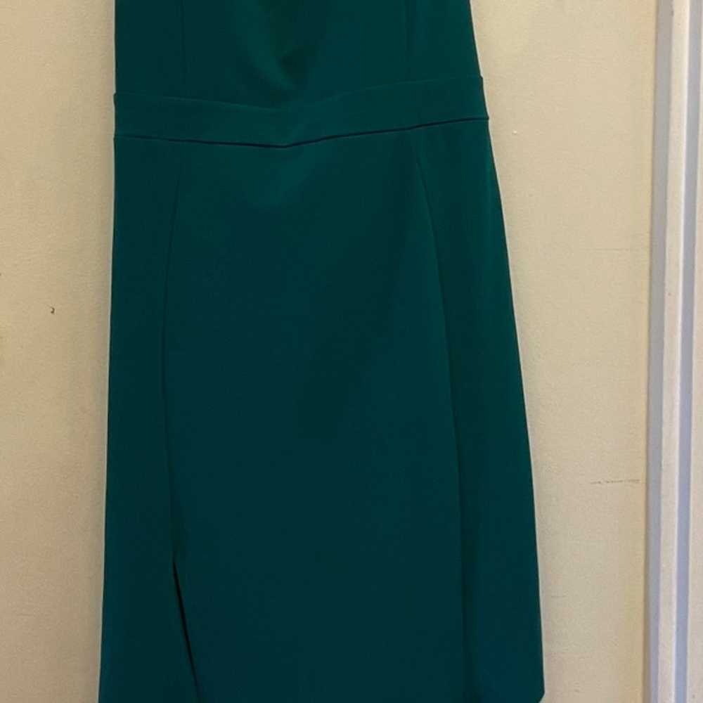 Symphony Green Sleeveless Dress 2XL - image 4