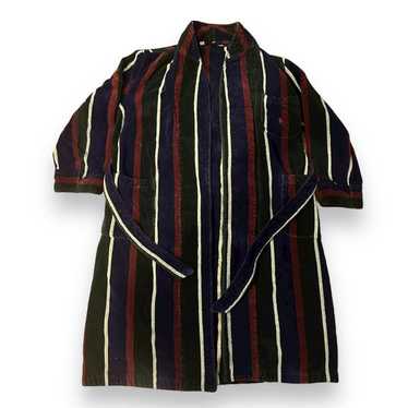 Rare × Vintage Vintage Striped Robe - image 1