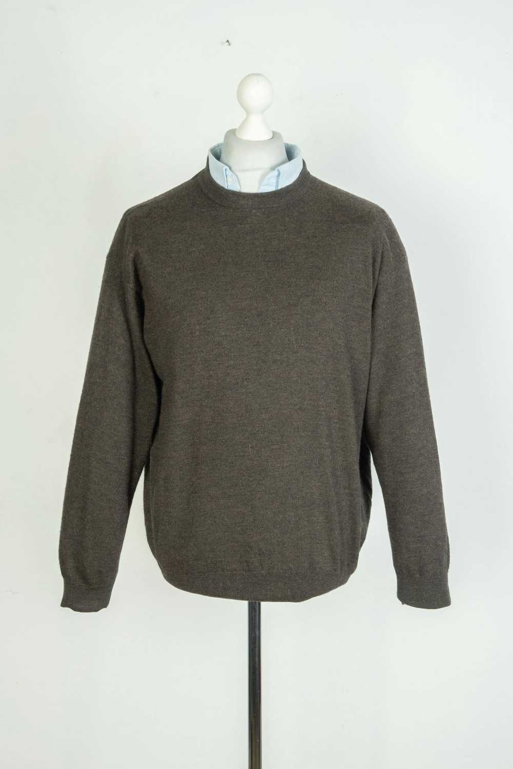 Loro Piana Loro Piana Lana Wool Sweater Jumper - image 1