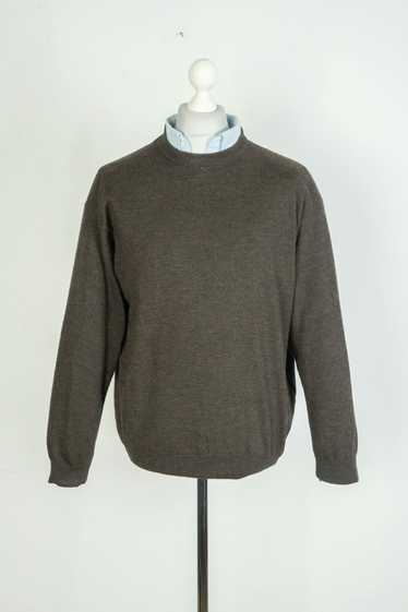 Loro Piana Loro Piana Lana Wool Sweater Jumper - image 1