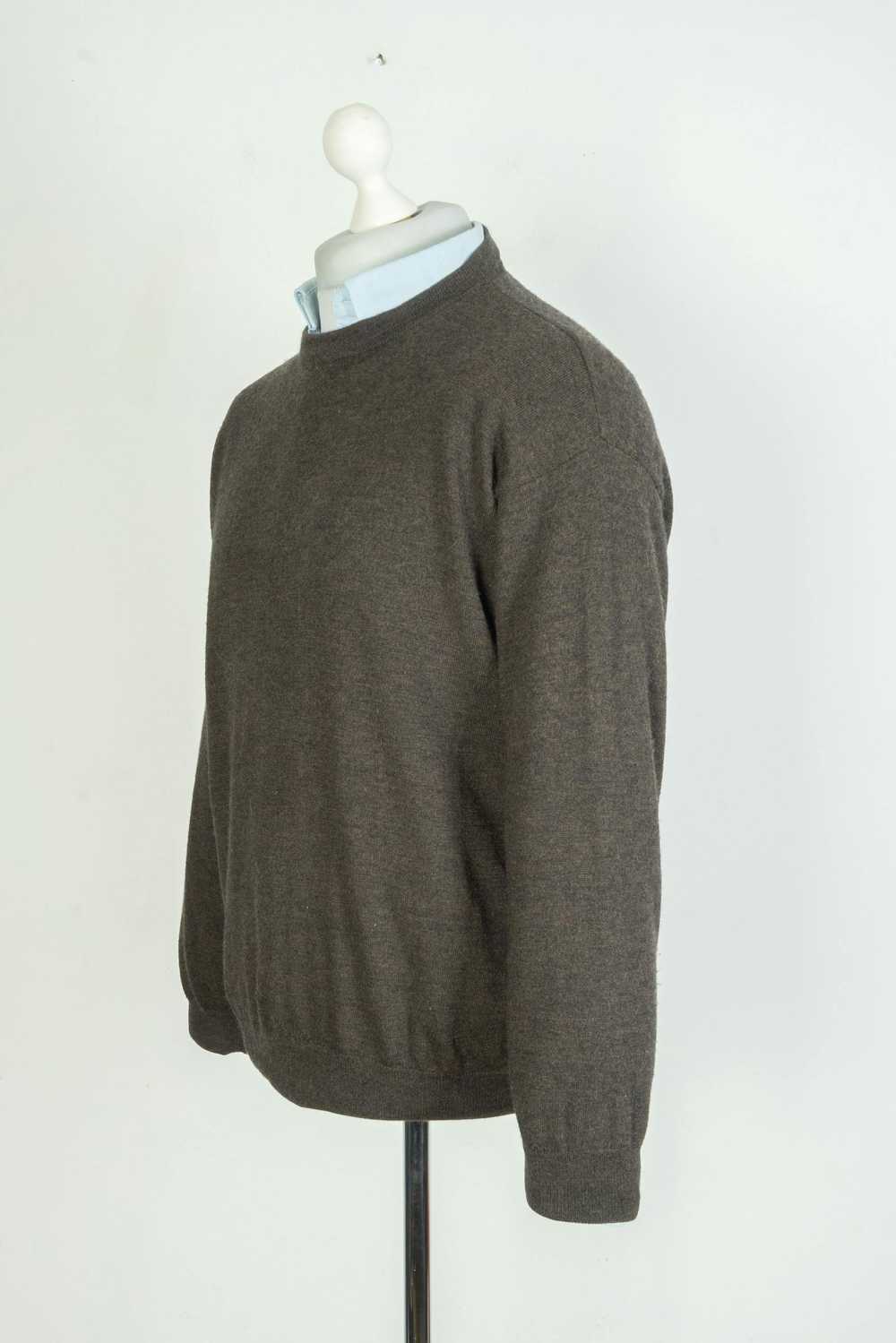 Loro Piana Loro Piana Lana Wool Sweater Jumper - image 3