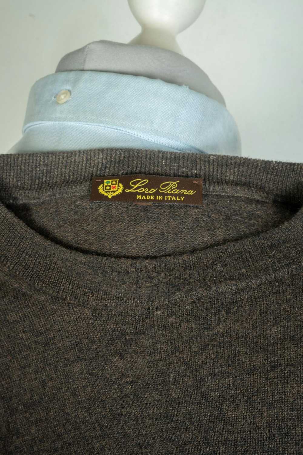 Loro Piana Loro Piana Lana Wool Sweater Jumper - image 5